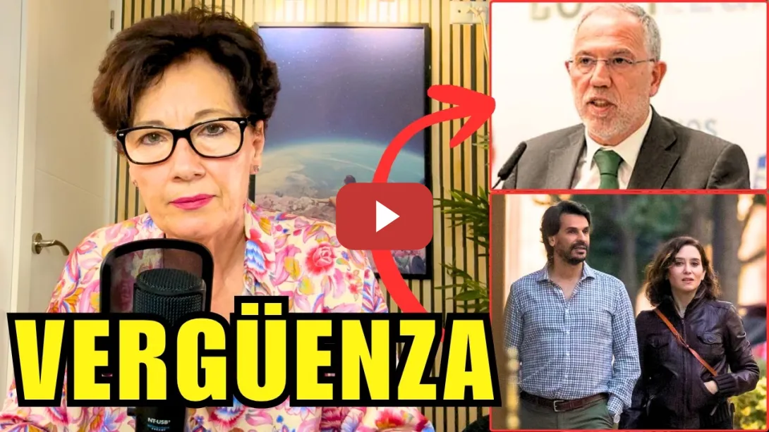 Embedded thumbnail for DESENMASCARANDO AL NOVIO DE AYUSO ¿LO PROTEGE EL JUEZ?