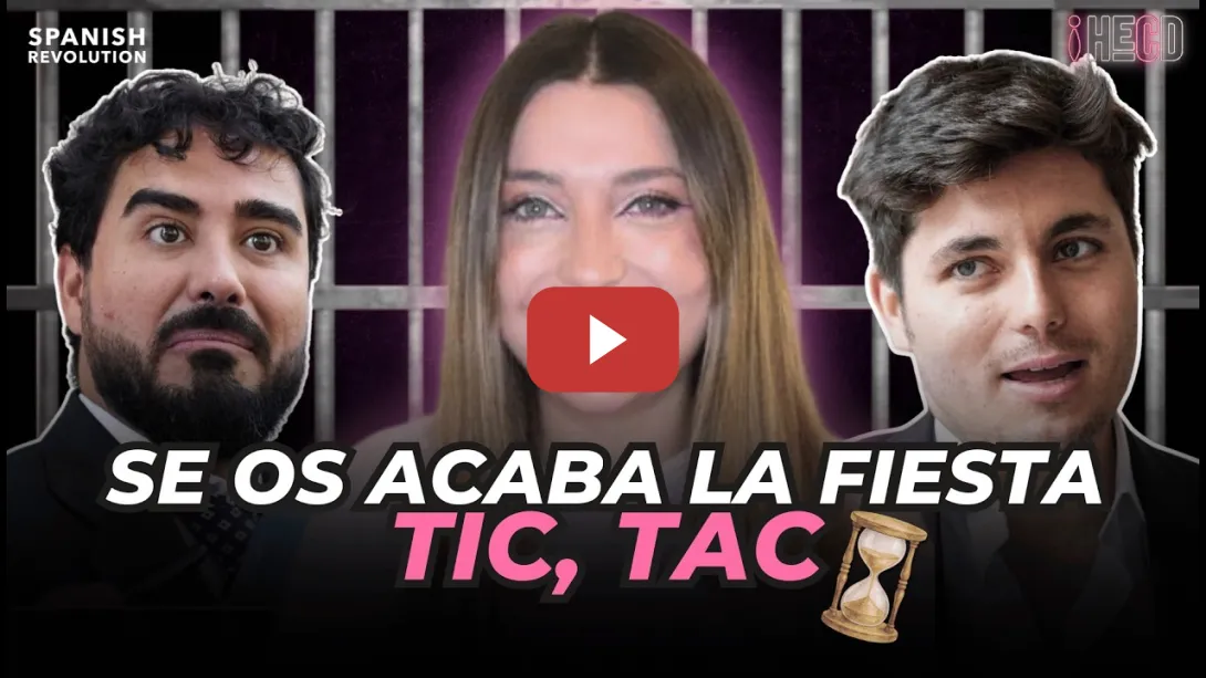 Embedded thumbnail for SE ACABÓ LA FIESTA A ALVISE Y A VITO QUILES 💥 Marina Lobo analiza la factura de los bulos