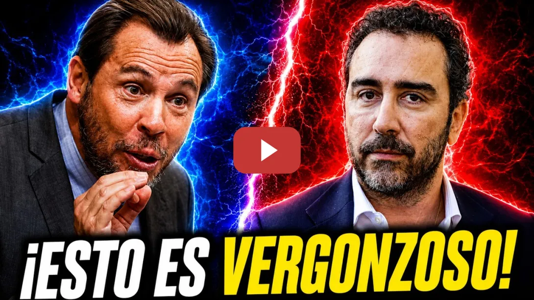 Embedded thumbnail for ¡BRUTAL! OSCAR PUENTE CARGA CONTRA ALDAMA POR LA INJUSTICIA