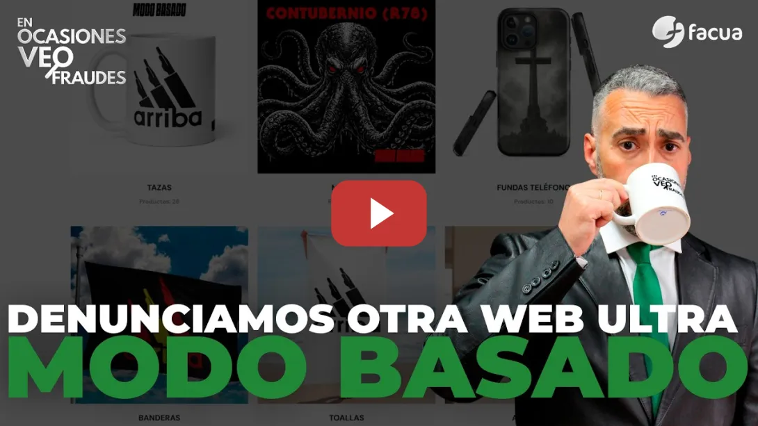Embedded thumbnail for DENUNCIAMOS A OTRA WEB ULTRA: MODO BASADO