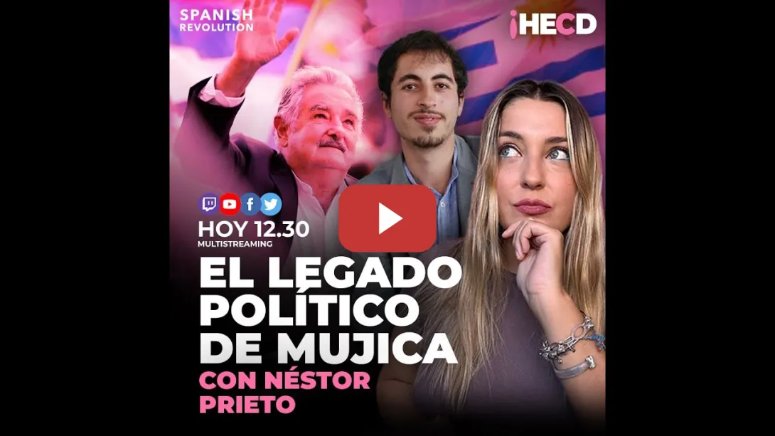 Embedded thumbnail for HECD! 551 | con Marina Lobo. Analizamos el legado político de Mujica con Néstor Prieto