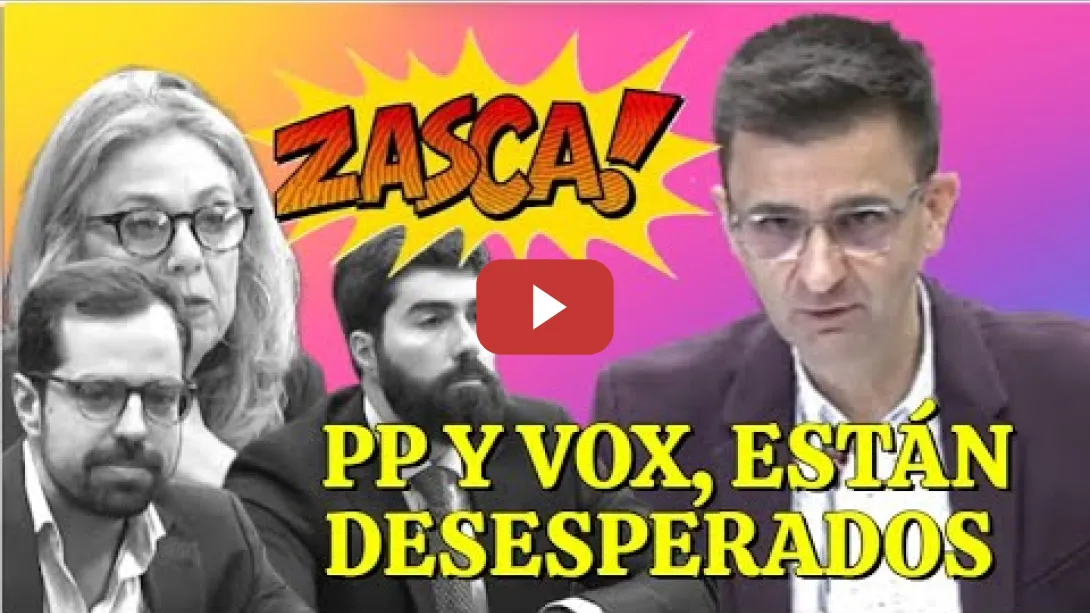 Embedded thumbnail for José Pablo López PTE de RTVE repartiendo zascas al PP y VOX