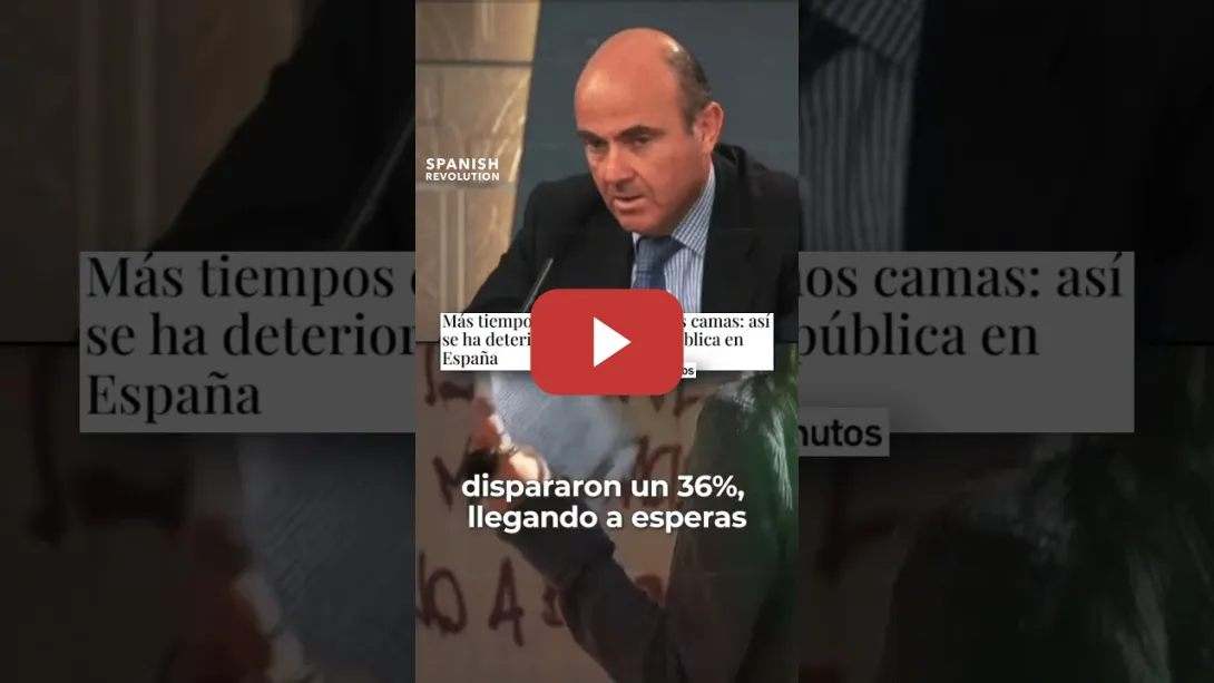 Embedded thumbnail for 📽️ El desmontaje de la sanidad pública – Capítulo 2: La década de los recortes