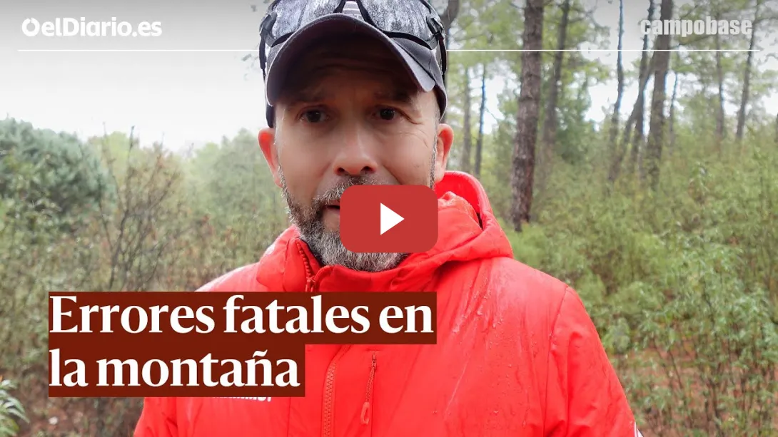 Embedded thumbnail for Errores fatales en la montaña: las 5 causas más frecuentes de accidentes · CAMPOBASE
