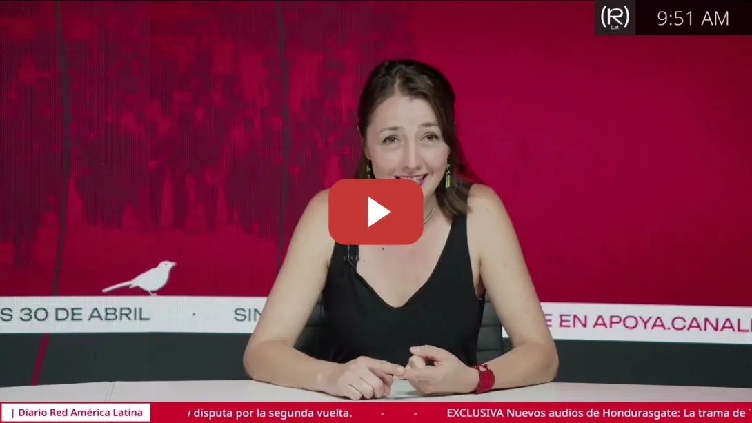 Embedded thumbnail for Especulación, despolitización y deudas: la otra cara del Mundial | Ana Emilia Felker en Ojo Pirata