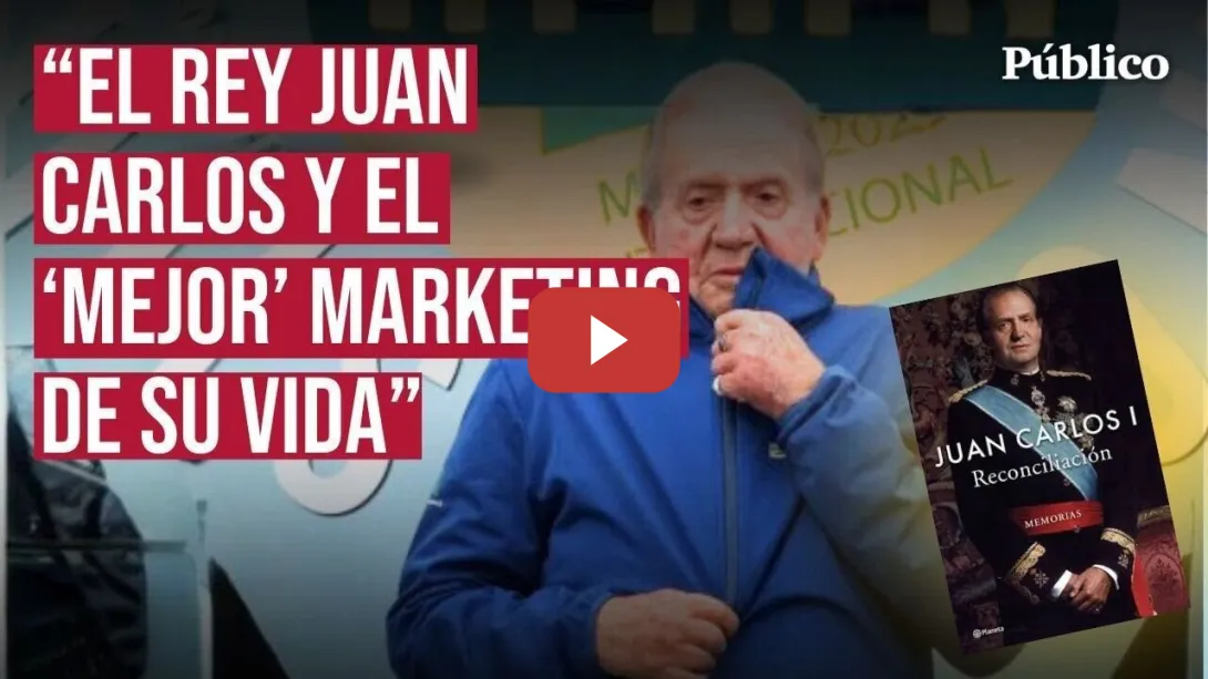 Embedded thumbnail for El EMÉRITO publica sus memorias: un relato victimista que culpa a las mujeres