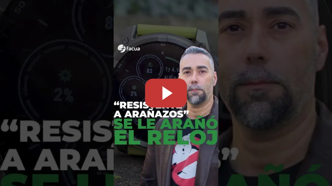Embedded thumbnail for SE LE ARAÑÓ UN RELOJ &quot;RESISTENTE A ARAÑAZOS&quot;: CONSEGUIMOS QUE SE LO SUSTITUYAN