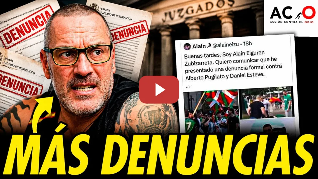 Embedded thumbnail for A DANI DESOKUPA SE LE ACUMULAN LAS DENUNCIAS POR BOCAZAS