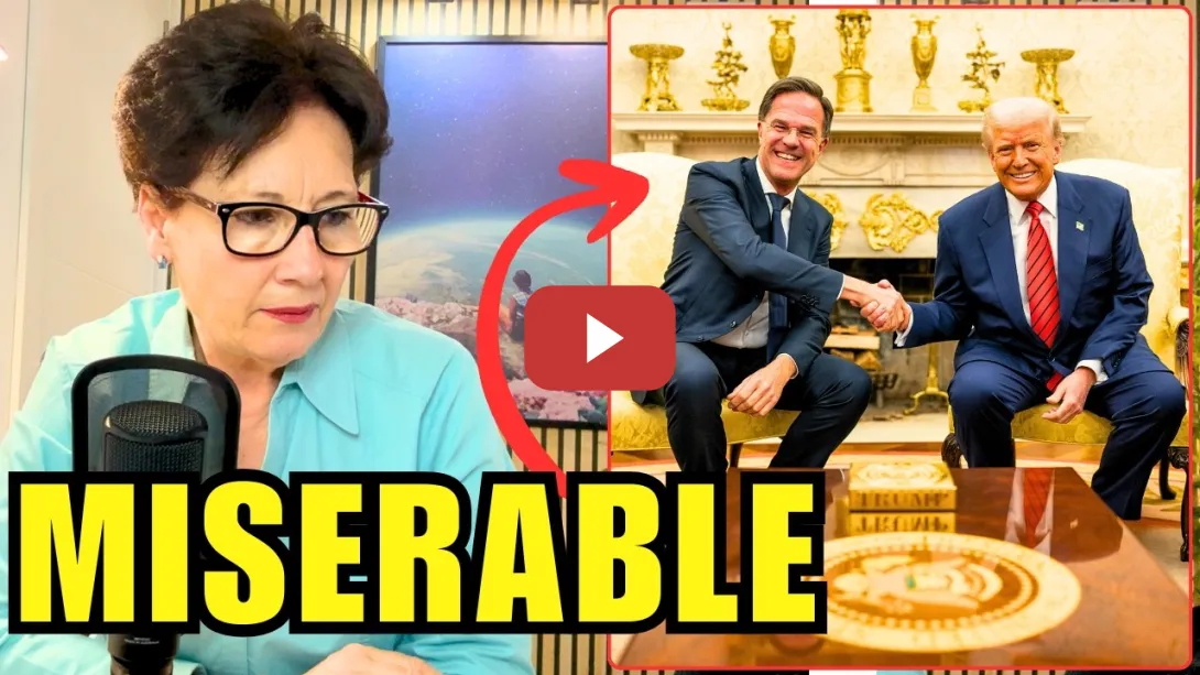 Embedded thumbnail for MARK RUTTE VENDE EUROPA Y SE ARRASTRA A TRUMP