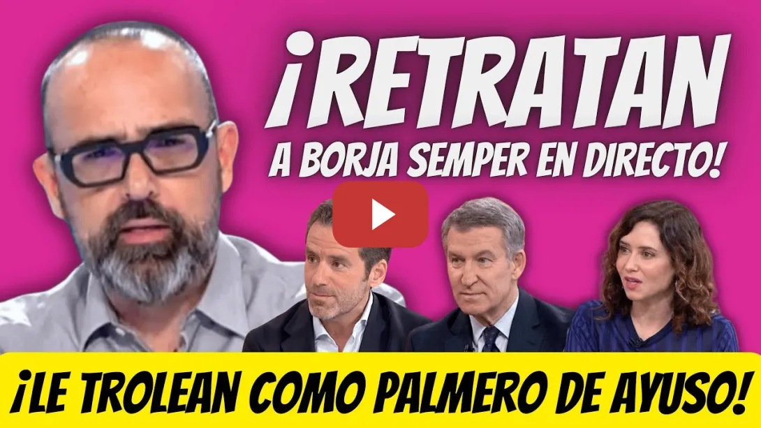 Embedded thumbnail for Risto Mejide TRITURA a Borja Sémper - TROLEO con Ayuso - CERRADA de BOCA con el SALARIO MÍNIMO