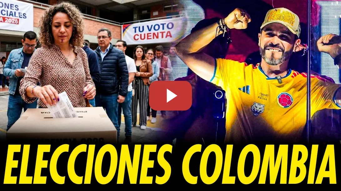 Embedded thumbnail for CAMPAÑA SUCIA EN ELECCIONES DE COLOMBIA. GANA EL DEFENSOR DE CRIMINALES.