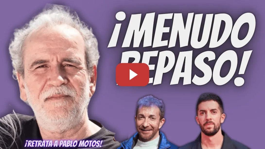 Embedded thumbnail for Willy Toledo “SENTENCIA” a Pablo Motos y sale en DEFENSA del TRABAJO de David Broncano