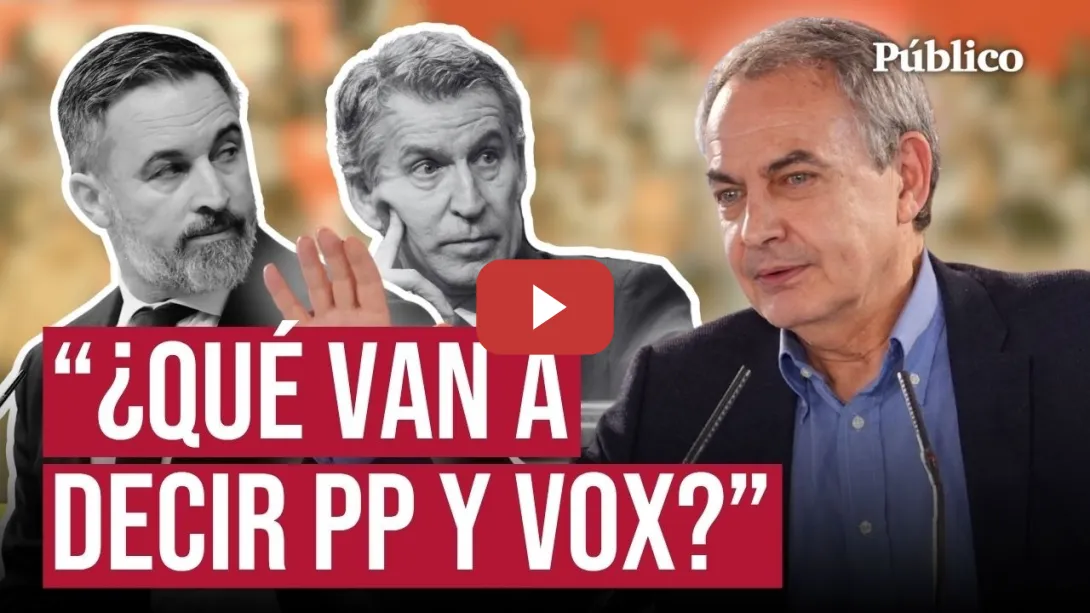 Embedded thumbnail for ZAPATERO retrata al PP ante la guerra en Irán: "Qué cobardones cuando Trump o Netanyahu dicen algo"