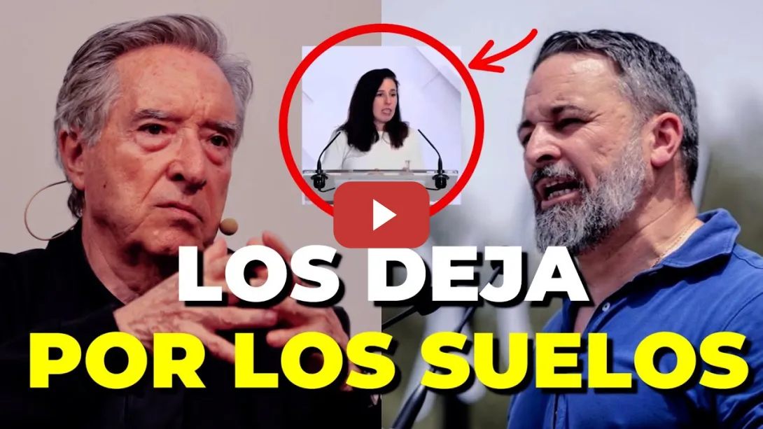 Embedded thumbnail for El discurso viral de Gabilondo que VOX no quiere que veas: &quot;el franquismo que nos quisimos quitar&quot;