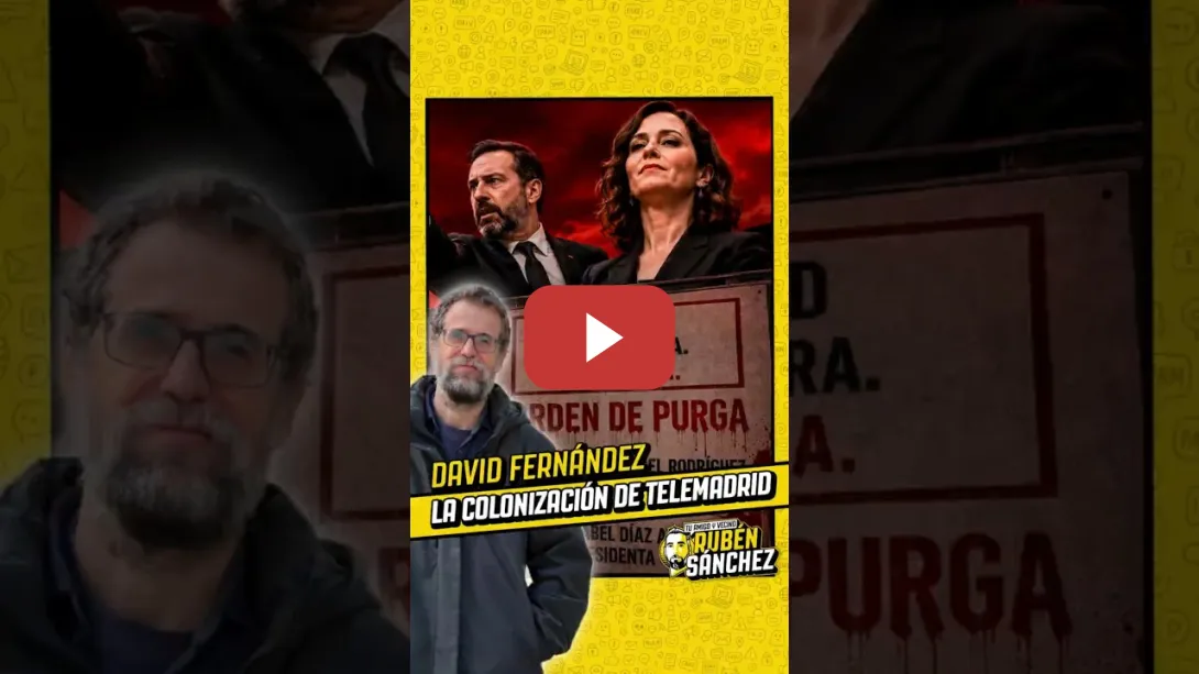 Embedded thumbnail for "Si Televisión Española está colonizada ¿Telemadrid qué está? ¿Cuál es el siguiente término?"