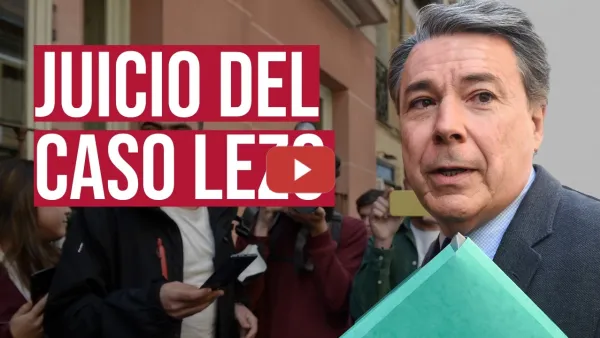 Embedded thumbnail for 🔴​ DIRECTO | Sigue el juicio del CASO LEZO