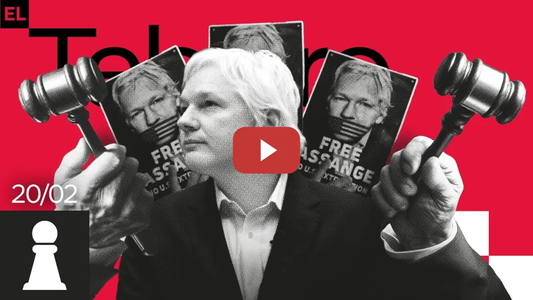 Embedded thumbnail for ♟️Julian Assange y la libertad de expresión | El Tablero