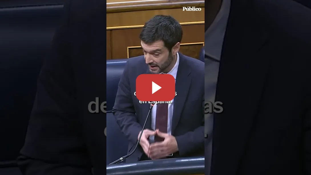 Embedded thumbnail for Bustinduy al PP: &quot;Ustedes siempre están defendiendo los intereses de los ricos y defraudadores&quot;