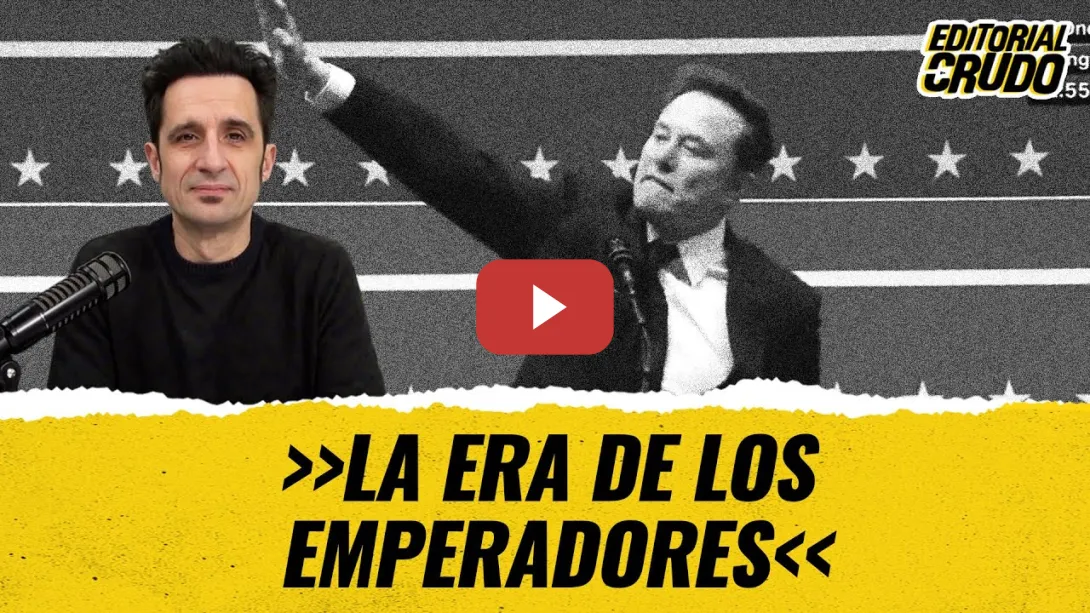 Embedded thumbnail for &quot;La era de los emperadores&quot; #editorialcrudo