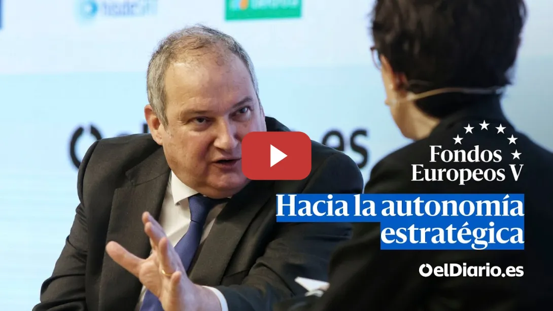 Embedded thumbnail for Entrevista al ministro JORDI HEREU · FONDOS EUROPEOS V: Hacia la autonomía estratégica