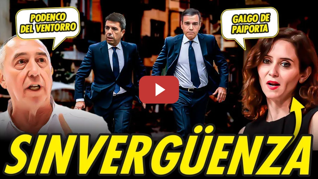 Embedded thumbnail for EL PODENCO DEL VENTORRO HUYE EN CASTELLÓN