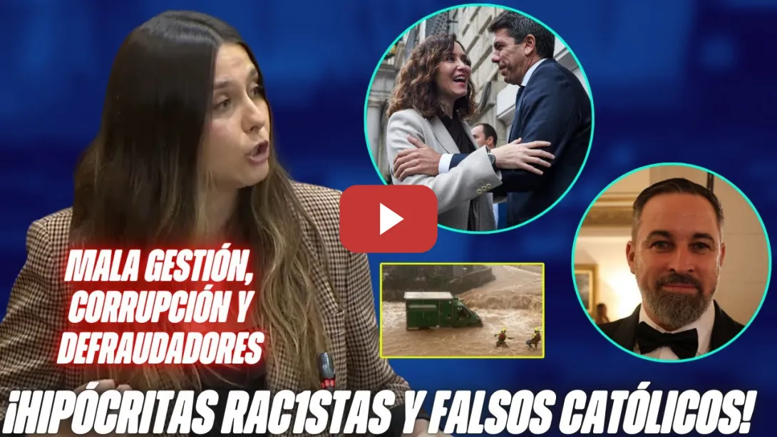 Embedded thumbnail for Borrás deja ATÓNITO al PP de Ayuso y Mazón y VOX⚡¡SIEMPRE IGUAL! DANA, RESIDENCIAS, METRO...