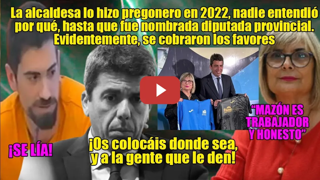 Embedded thumbnail for BRONCA en Santa Pola x Mazón💢COMIDA de COPA y PURO haciendo NEGOCIOS TURBIOS, y a la gente q le DEN!