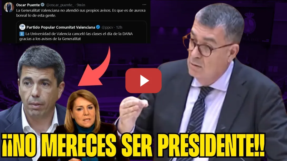 Embedded thumbnail for ¡GUANTAZ0 de Enric Morera a MAZÓN! Su Portavoz NOQUEADA por la PRENSA! FEIJÓO sigue MUDO!