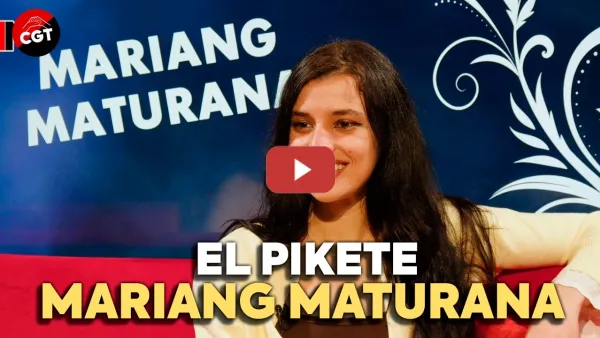 Embedded thumbnail for El Pikete - Mariang Maturana "La Pija y la Quinqui" | CGT EN RED