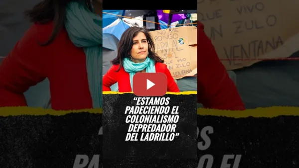 Embedded thumbnail for "Padecemos el colonialismo depredador del ladrillo", Olga Rodríguez en Carne Cruda