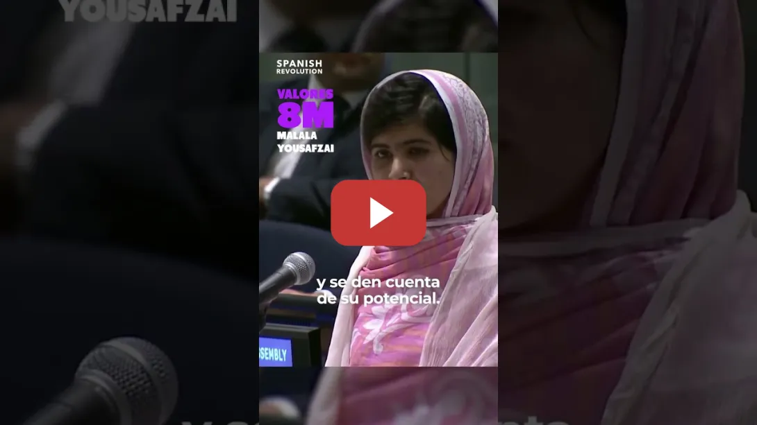Embedded thumbnail for Valores 8M: Malala y la educación como acto de resistencia