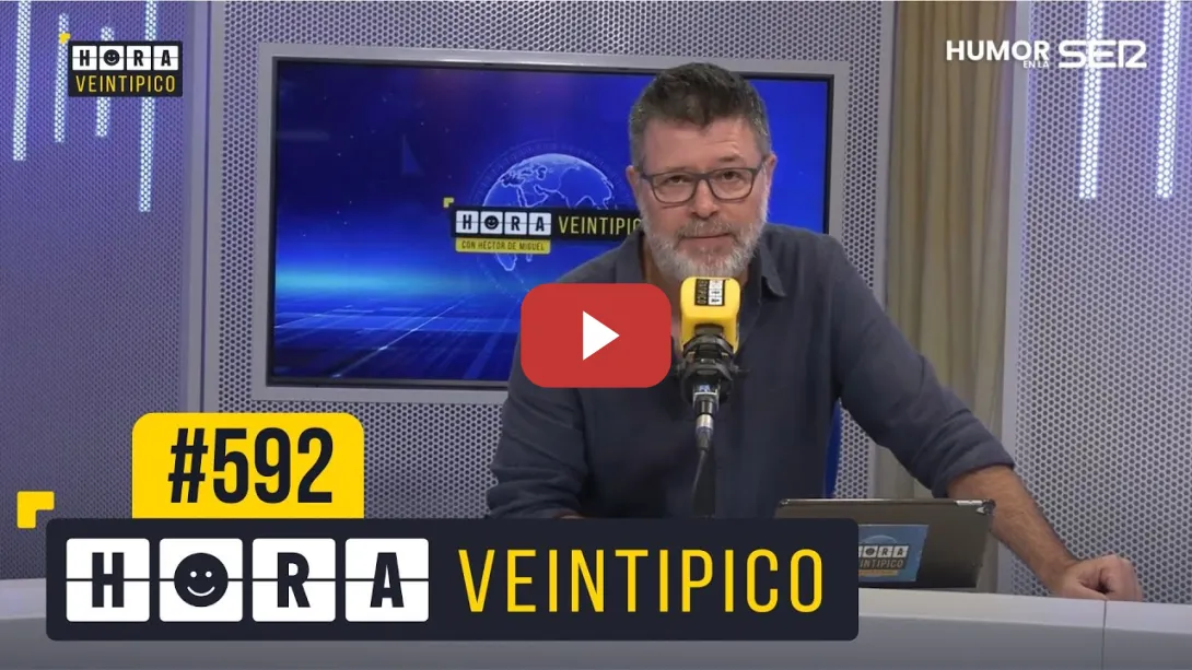 Embedded thumbnail for Hora Veintipico #592 | Entrevista a Santos Cerdán