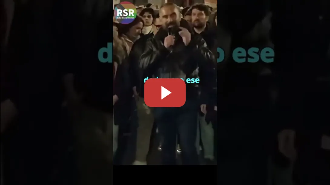 Embedded thumbnail for Marcha antifascista de Madrid 01/02/2025 Euprepio Padula