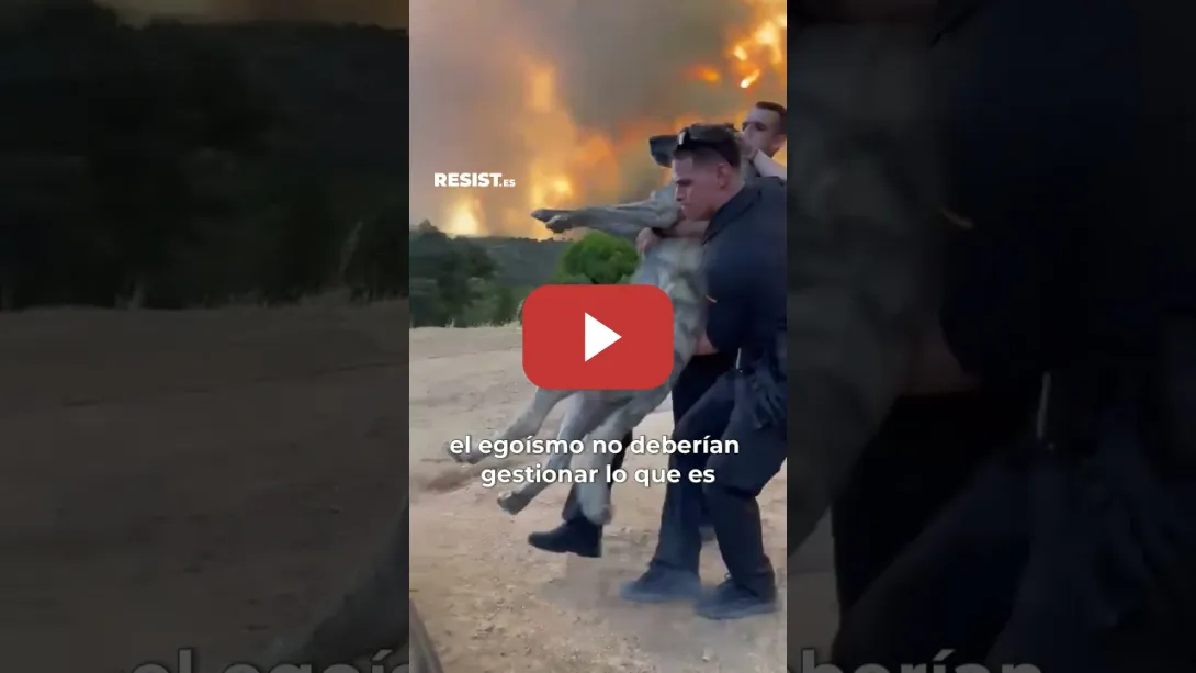 Embedded thumbnail for La tierra es suya, el fuego es de todos