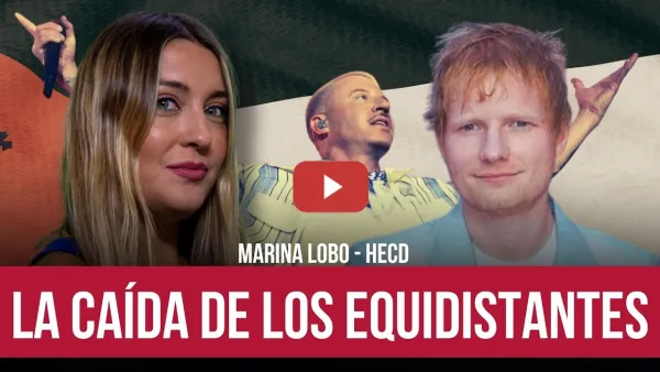 Embedded thumbnail for ED SHEERAN y la CAÍDA de los EQUIDISTANTES