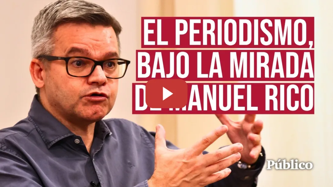 Embedded thumbnail for MANUEL RICO y su lección sobre PERIODISMO: "La filtración de un tribunal no es investigación"
