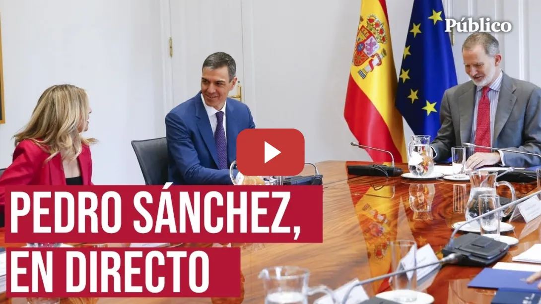 Embedded thumbnail for Pedro Sánchez comparece para dar las últimas novedades sobre el apagón, tras el Consejo de Ministros
