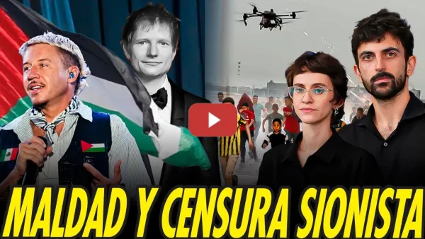 Embedded thumbnail for DOCUMENTAL NAZA Y CENSURA A MACKLEMORE DESMONTAN EL CINISMO DE ISRAEL