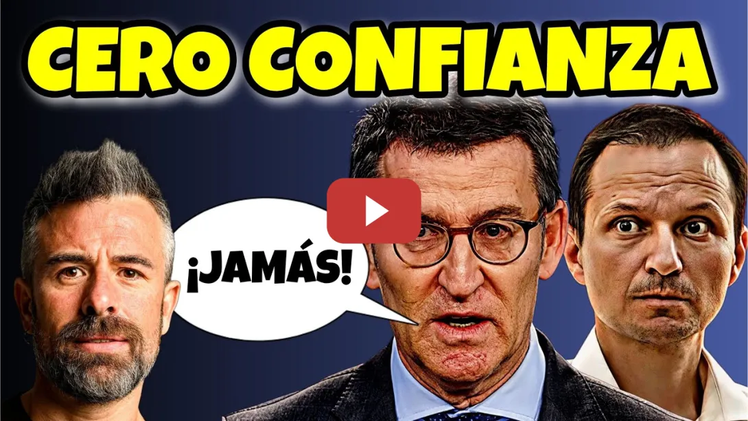 Embedded thumbnail for FEIJOO hablando de CORRUPCIÓN: llegó el EXPERTO (se le viene un OTOÑO NEGRO, por cierto)