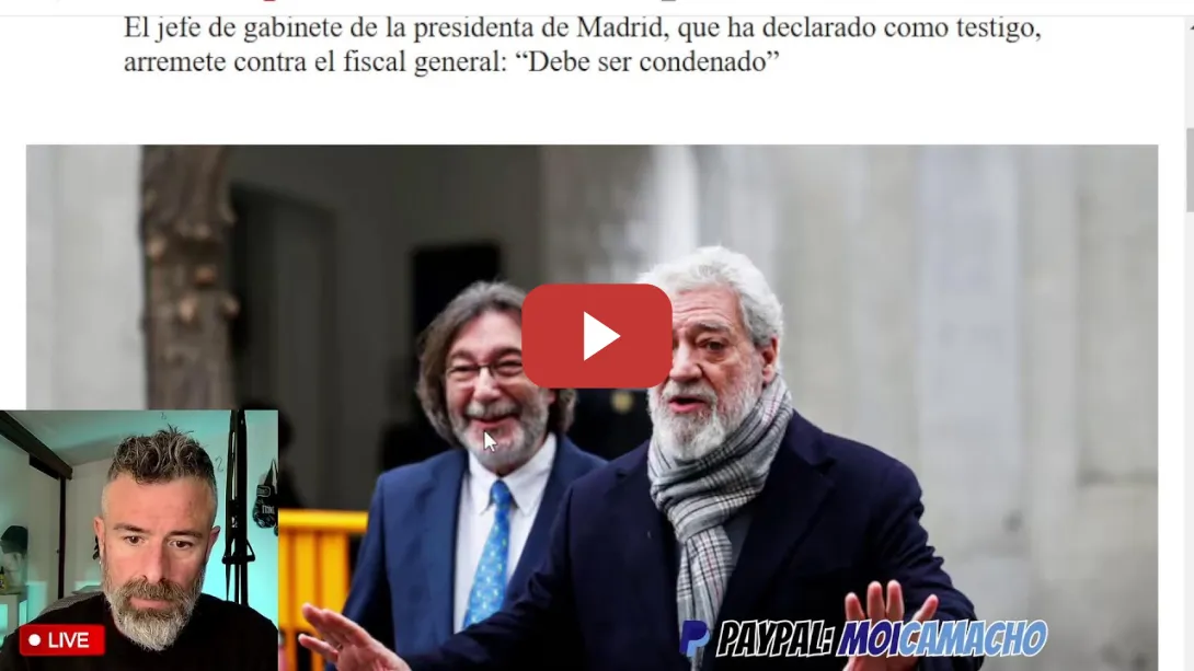 Embedded thumbnail for TRUMP se quiere comprar EL MUNDO, MAR acude a declarar BORRACHO