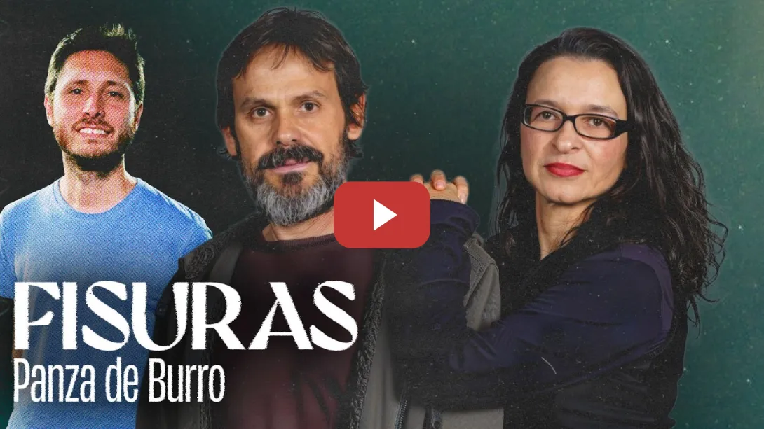 Embedded thumbnail for Panza de Burro: con la compañía Delírium Teatro | FISURAS 2X40