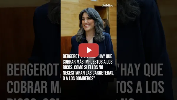 Embedded thumbnail for BERGEROT, a AYUSO por la vivienda: "Multiplican su riqueza cobrando ALQUILERES ESTRATOSFÉRICOS"