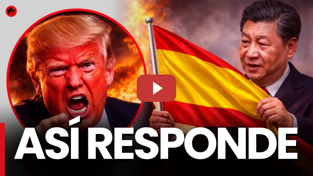 Embedded thumbnail for Trump amenaza duramente a España... y China sale en su defensa