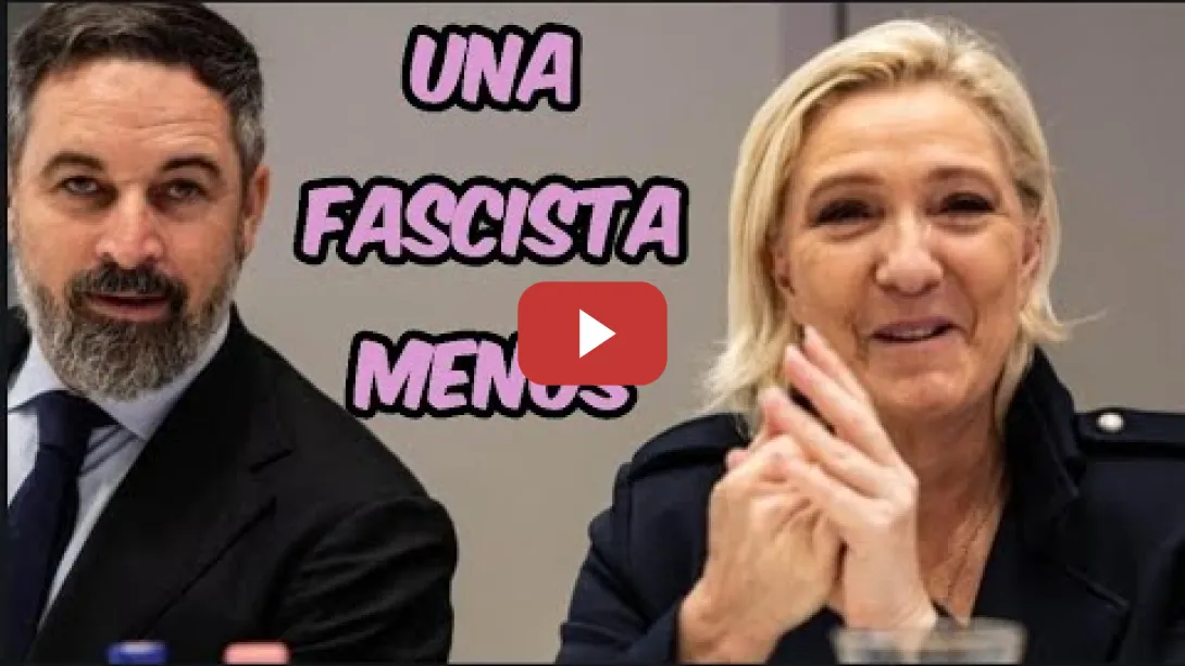 Embedded thumbnail for MARINE LE PEN CONDENADA A CUATRO AÑOS DE CÁRCEL POR DESVÍO DE FONDOS EUROPEOS