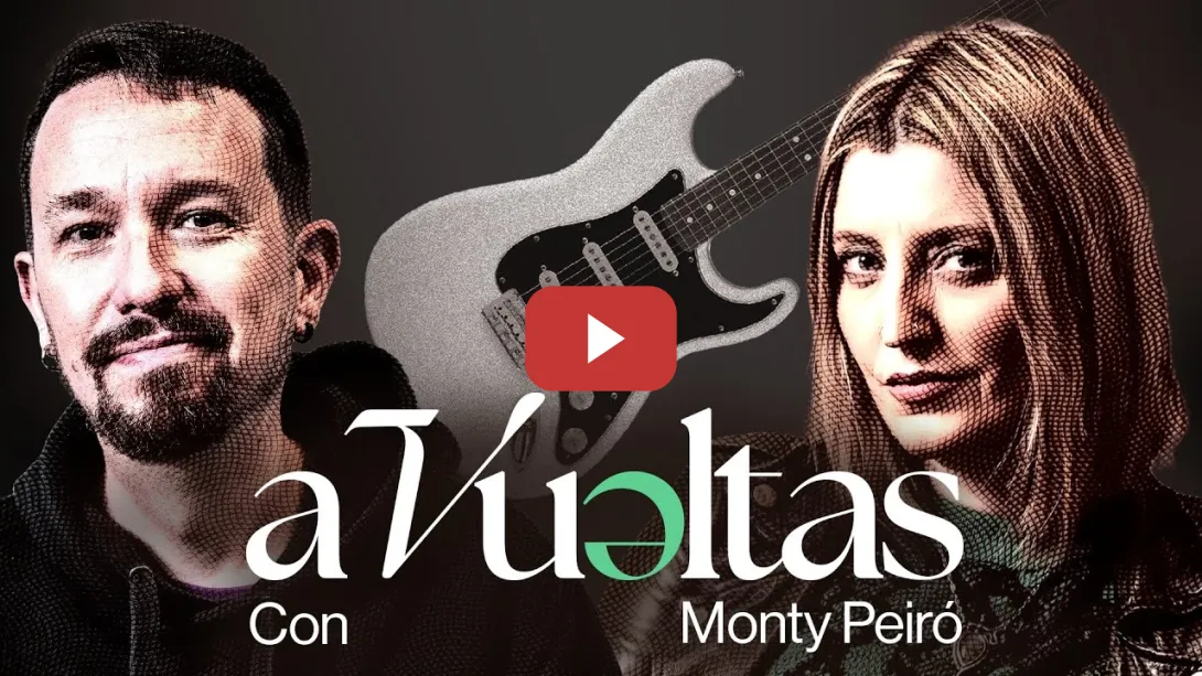 Embedded thumbnail for Pablo Iglesias entrevista a Monty Peiró, Música y Antropóloga | A VUELTAS
