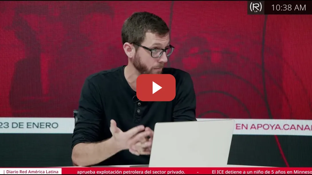 Embedded thumbnail for ¿Cómo evitamos que América Latina se balcanice? | Mesa de análisis SINSONTE 23 de enero