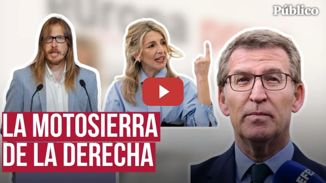 Embedded thumbnail for Podemos y Sumar quieren aprobar &quot;mañana mismo&quot; el decreto ómnibus: &quot;¿Qué no le gusta al PP?&quot;