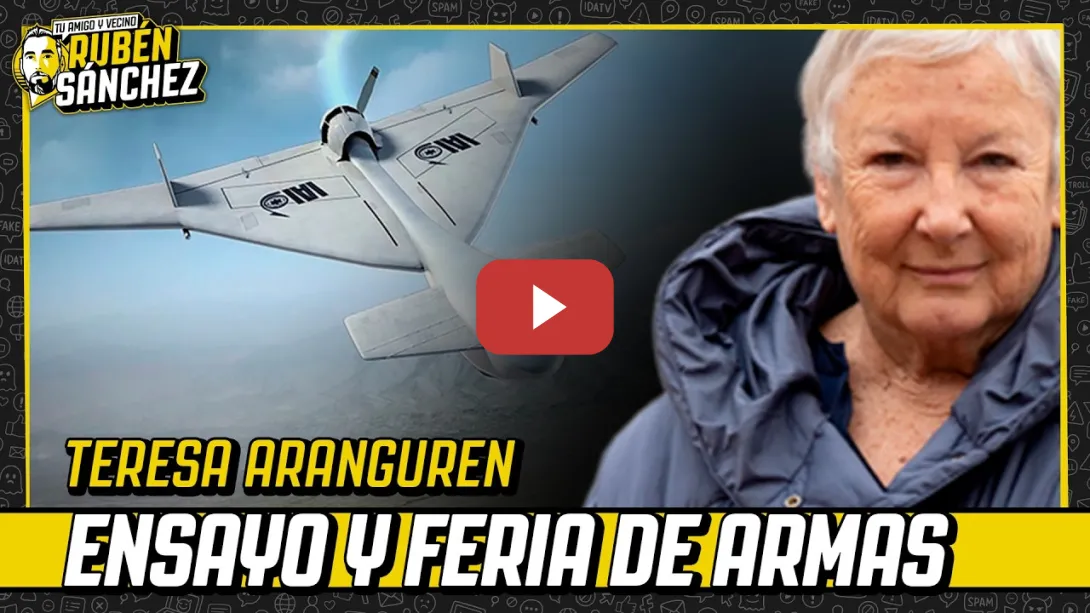 Embedded thumbnail for Oriente Medio Feria de Arm4s y Ensayo de Barbarie | TERESA ARANGUREN