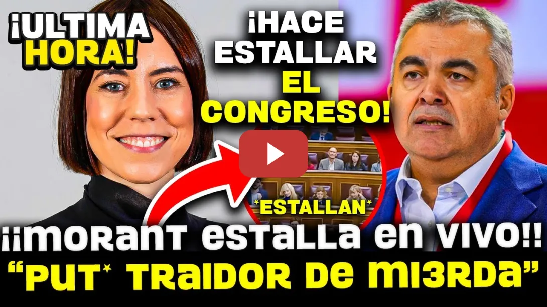 Embedded thumbnail for 💥¡¡DIANA MORANT ESTALLA CONTRA SANTOS CERDÁN!! “ME DA ASCO Y VERGÜENZA, ES UN CORRUPTO TRAIDOR”