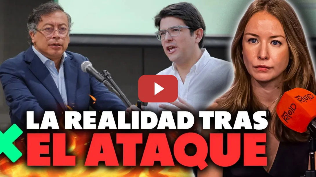 Embedded thumbnail for ¿Un plan para derrocar a Petro? El trasfondo del ataque a Uribe Turbay